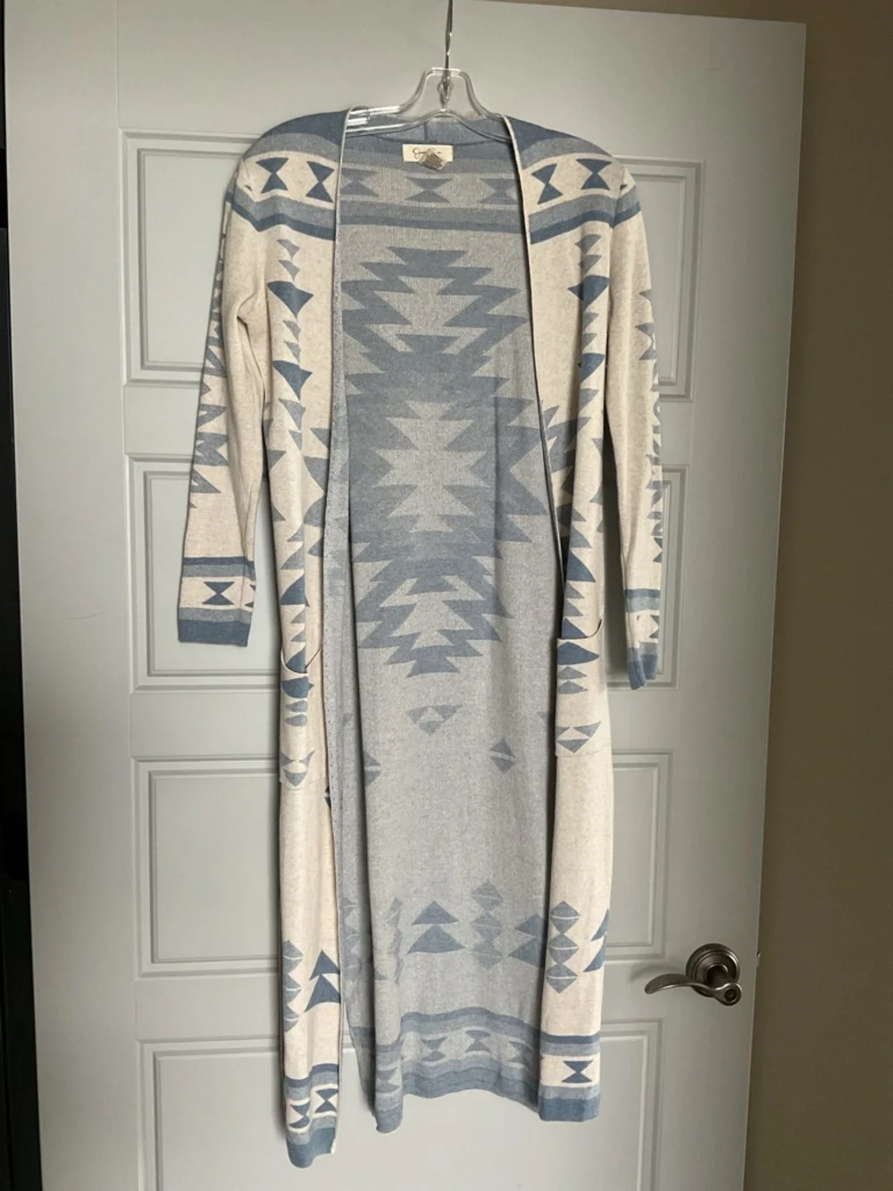 Western patterned Duster - Picture 2 of 6